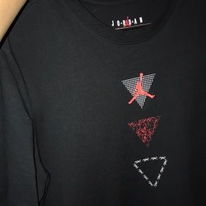 Air Jordan 4 Bred Retro Shirt
